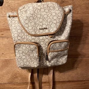 Calvin Klein Bucket style backpack